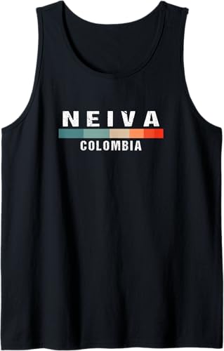 Neiva Colombia City Trip Tank Top