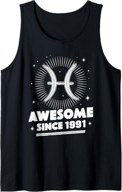 Pisces Astrological Sign Zodiac Birthday Design