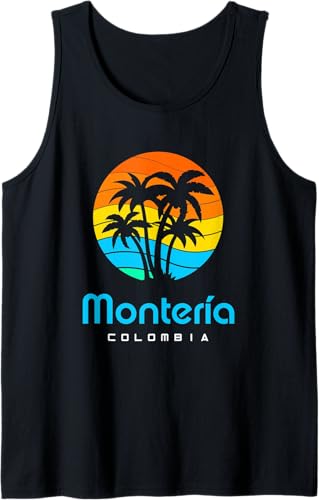 Montería Colombia Tank Top