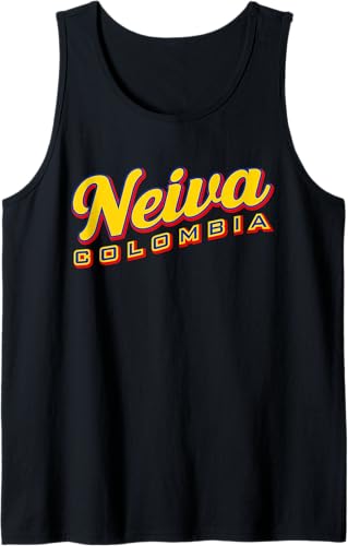 Neiva Colombia Tank Top