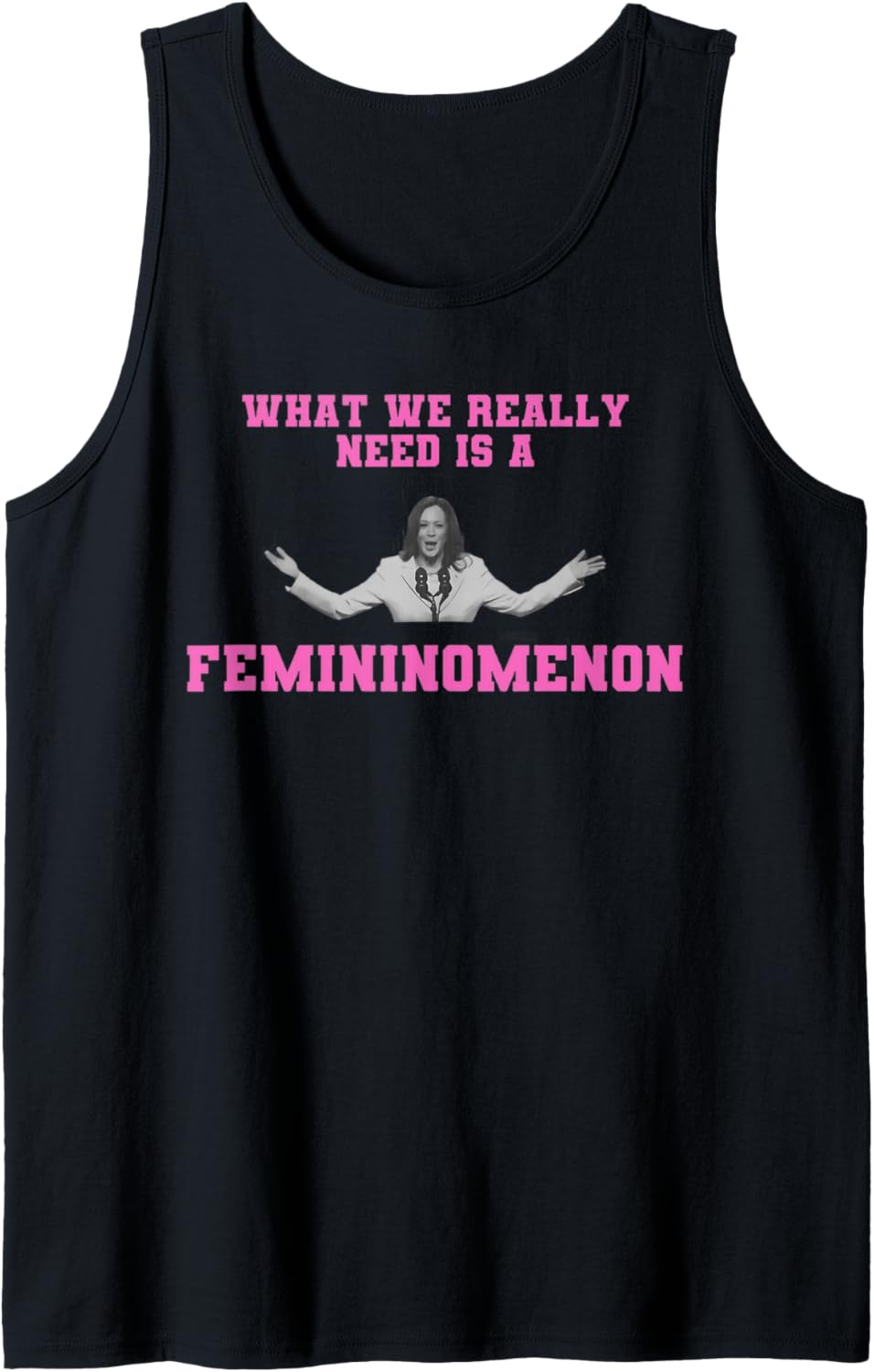 Femininomenon Funny Kamala Harris Tank Top Femininomenon Funny Kamala Harris Tank Top