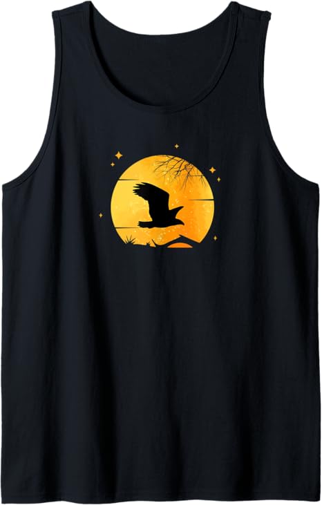 Native American clothing Falcon Earth Zodiac Sign for Aries Tank Top