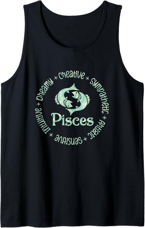 Pisces Birthday Zodiac Sign Shirt