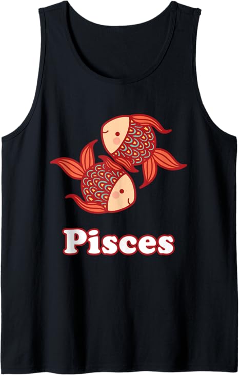 Pisces Cute Kawaii Zodiac Feb March Birthday gift