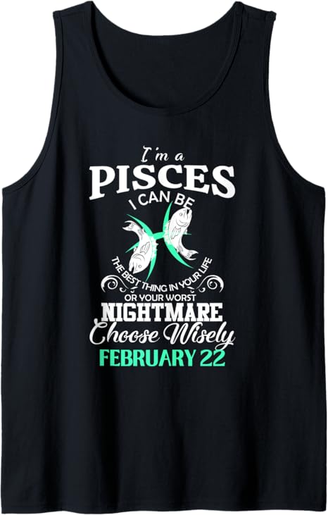 Funny Pisces Zodiac Sign Horoscope Tees & Gifts
