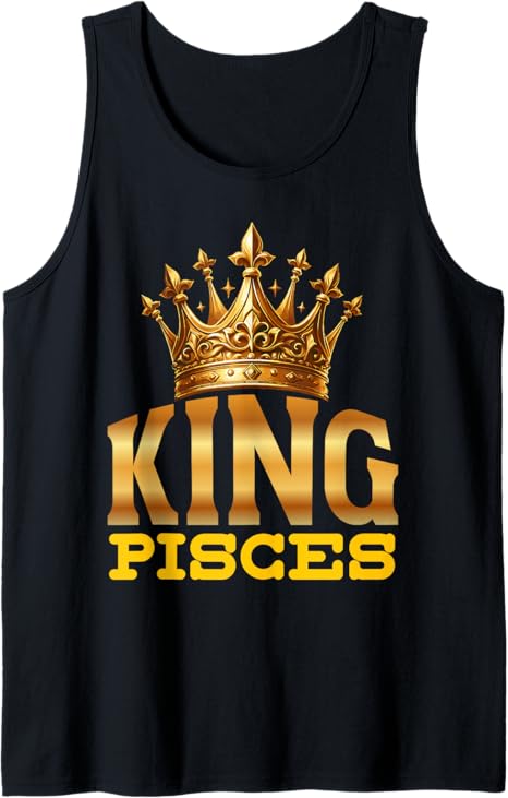 Pisces Zodiac Sign Birthday King