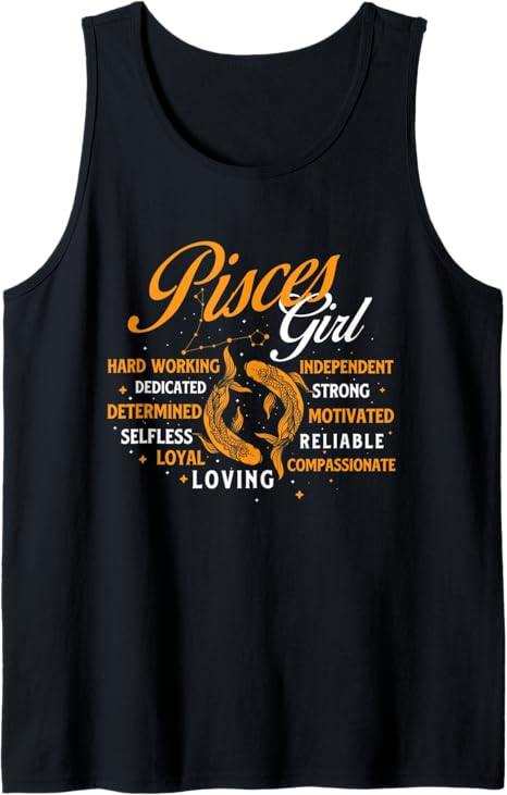 Pisces Zodiac Sign Shirts
