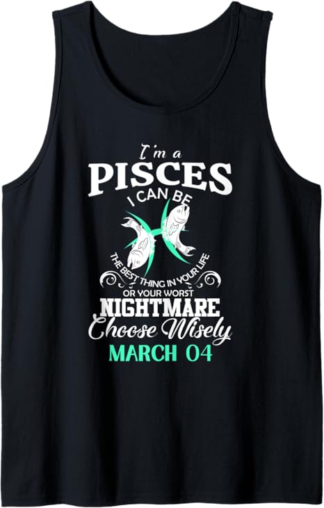 Funny Pisces Zodiac Sign Horoscope Tees & Gifts