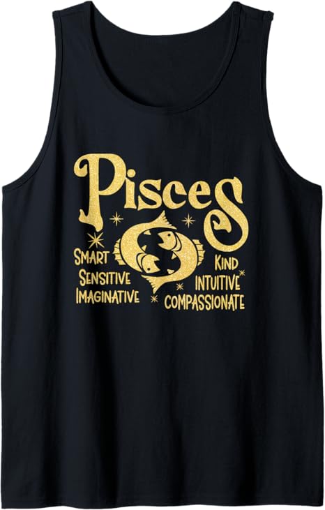 Pisces Birthday Zodiac Sign Shirt