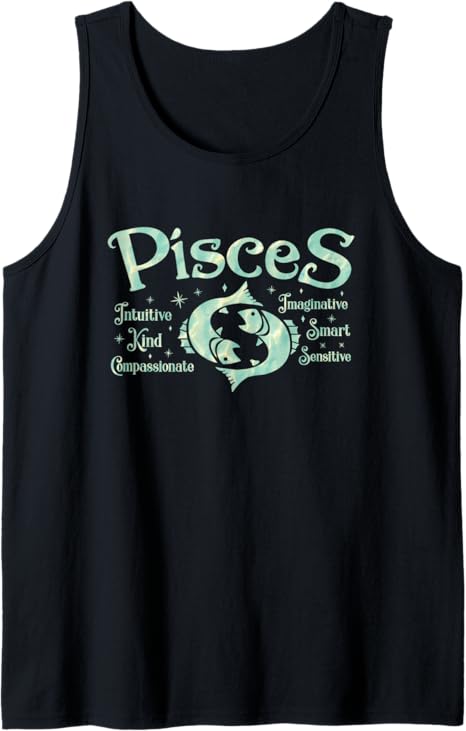 Pisces Birthday Zodiac Sign Shirt