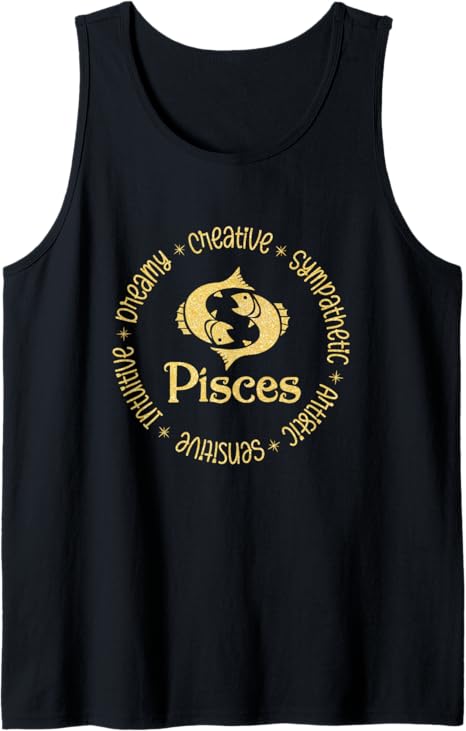 Pisces Birthday Zodiac Sign Shirt