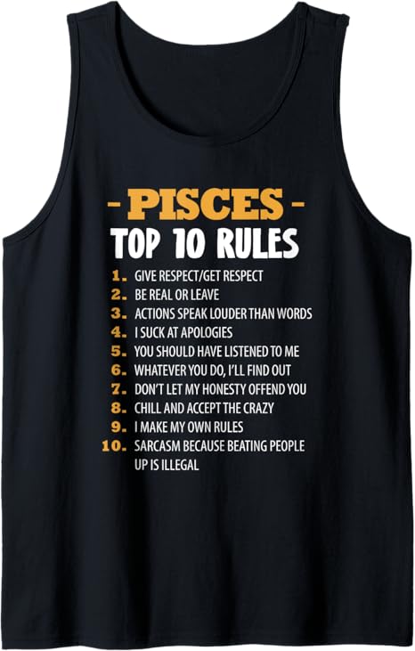 Check out my Pisces Zodiac Sign Shirts