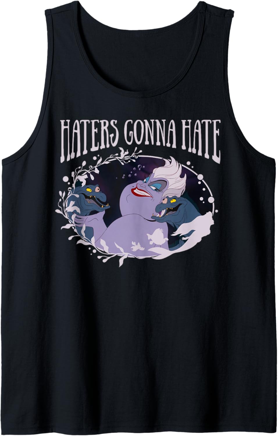Disney Little Mermaid Ursula Haters Gonna Hate Camiseta sin Mangas