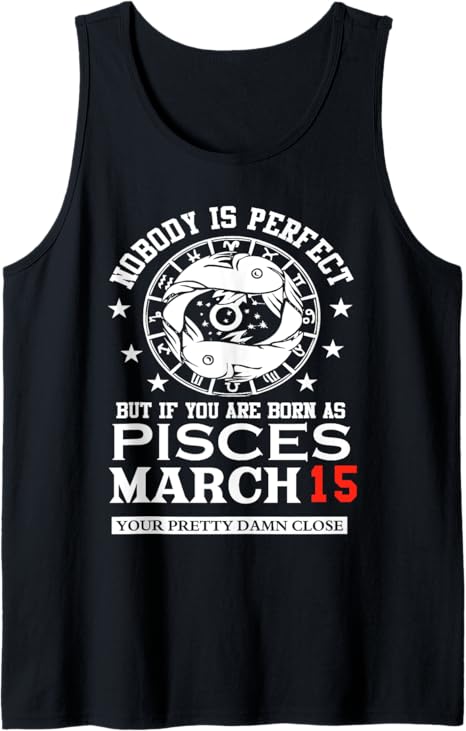 Funny Pisces Zodiac Sign Horoscope Stars Tees Gift