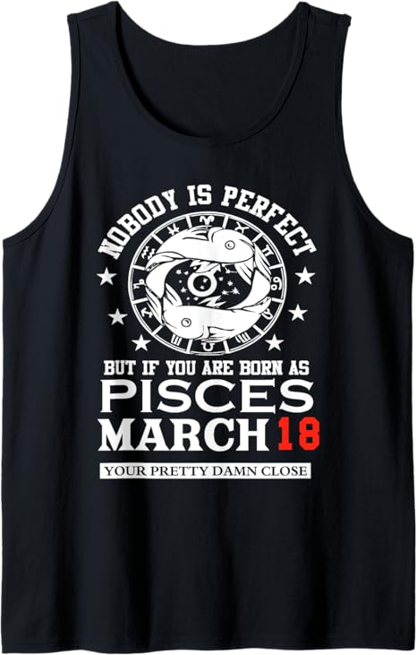Pisces Zodiac Shirt Astrology Horoscope Gifts