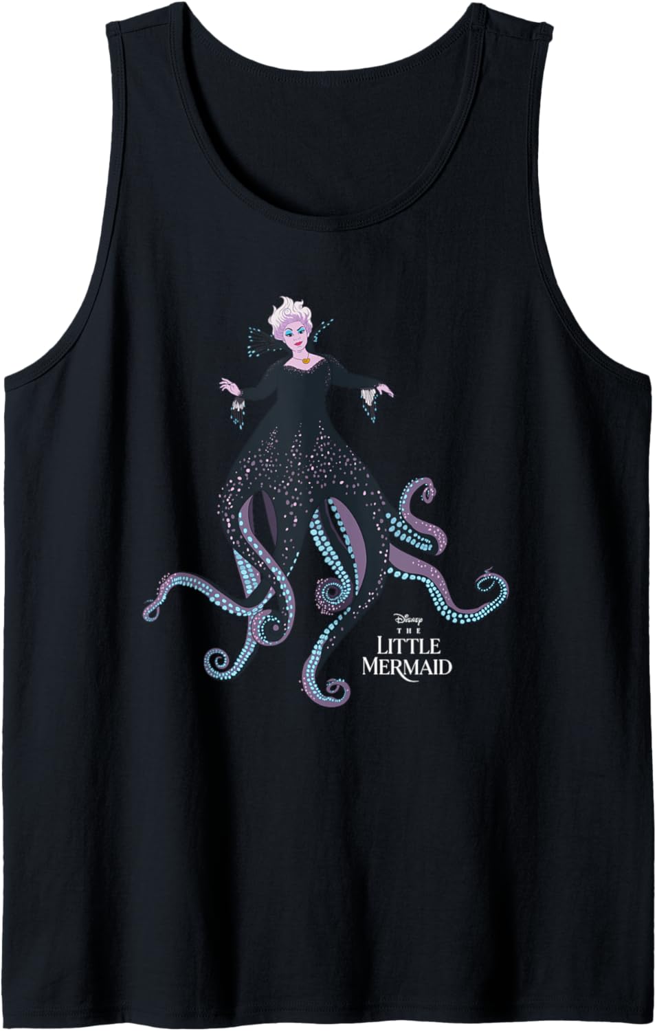 Disney The Little Mermaid Ursula Camiseta sin Mangas
