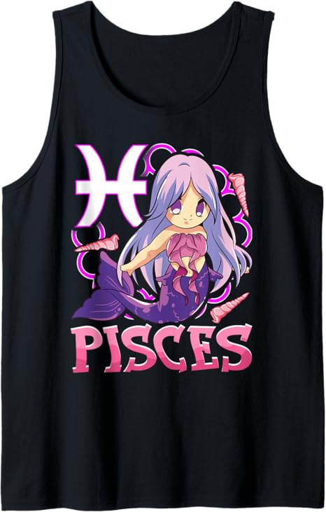 Zodiac Pisces Gifts Women Girls Mom Kids Sisters