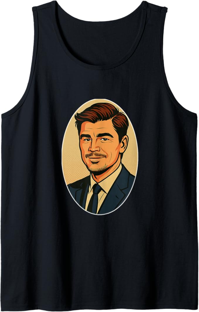 Josh Hartnett — Suave Era Graphic Tee