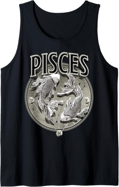Pisces Zodiac Sign Gifts Women Men Kids
