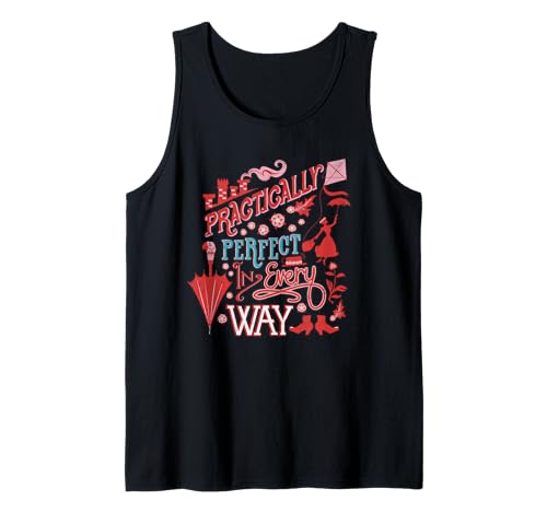 Disney Mary Poppins Practically Perfect In Every Way Tank Top