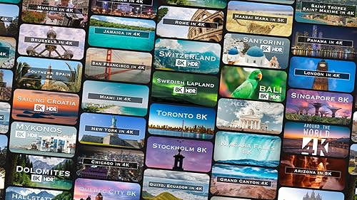 Around the World 4K