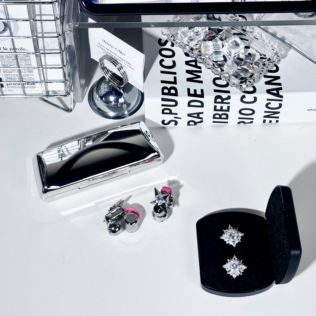 Amazon.com: ERDU Jewelry Open Ear Clip-on Earbuds, Starry Ear Cuff