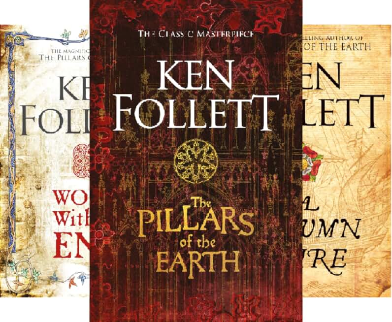 Amazon.co.uk ken follett kingsbridge series Books