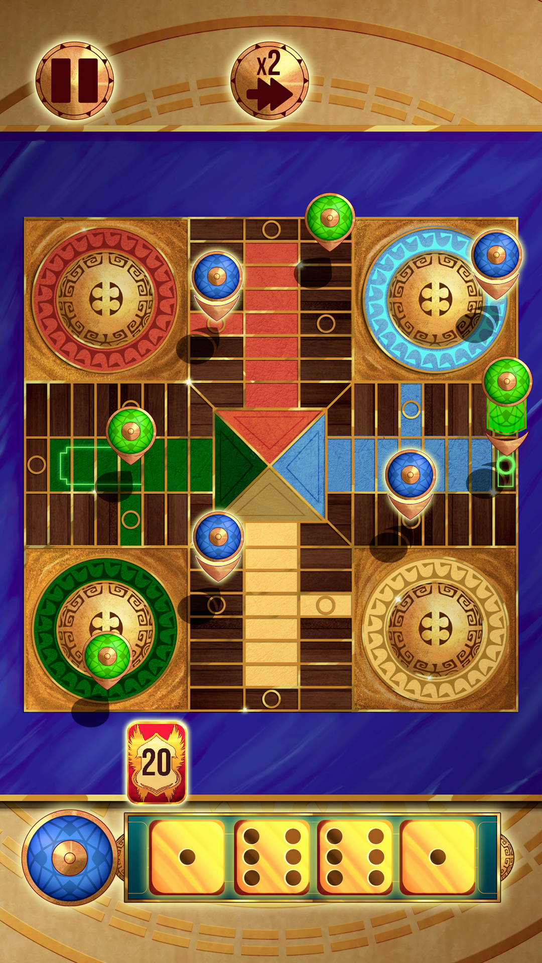 Kof Parcheesi Parcheesi Deluxe - App on Amazon Appstore