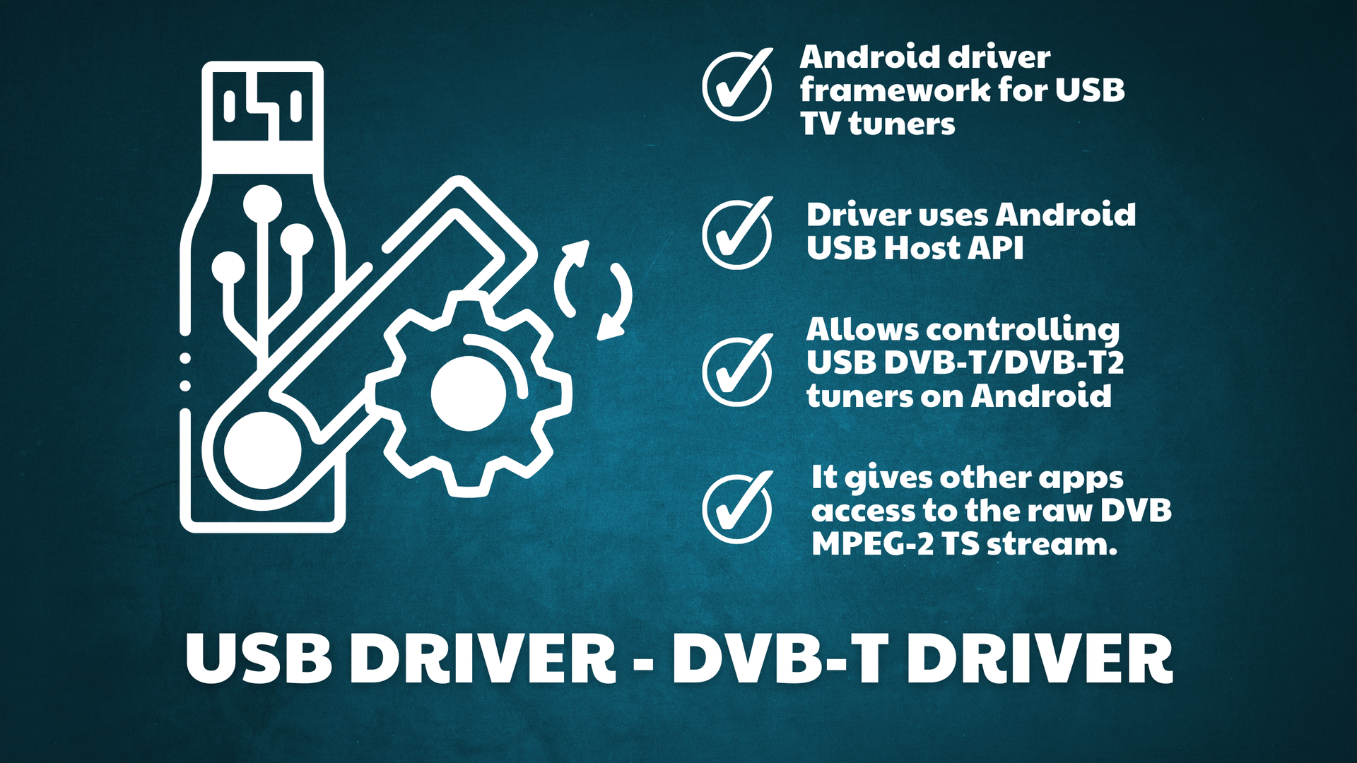 USB Driver - DVB-T Driver - App on Amazon Appstore