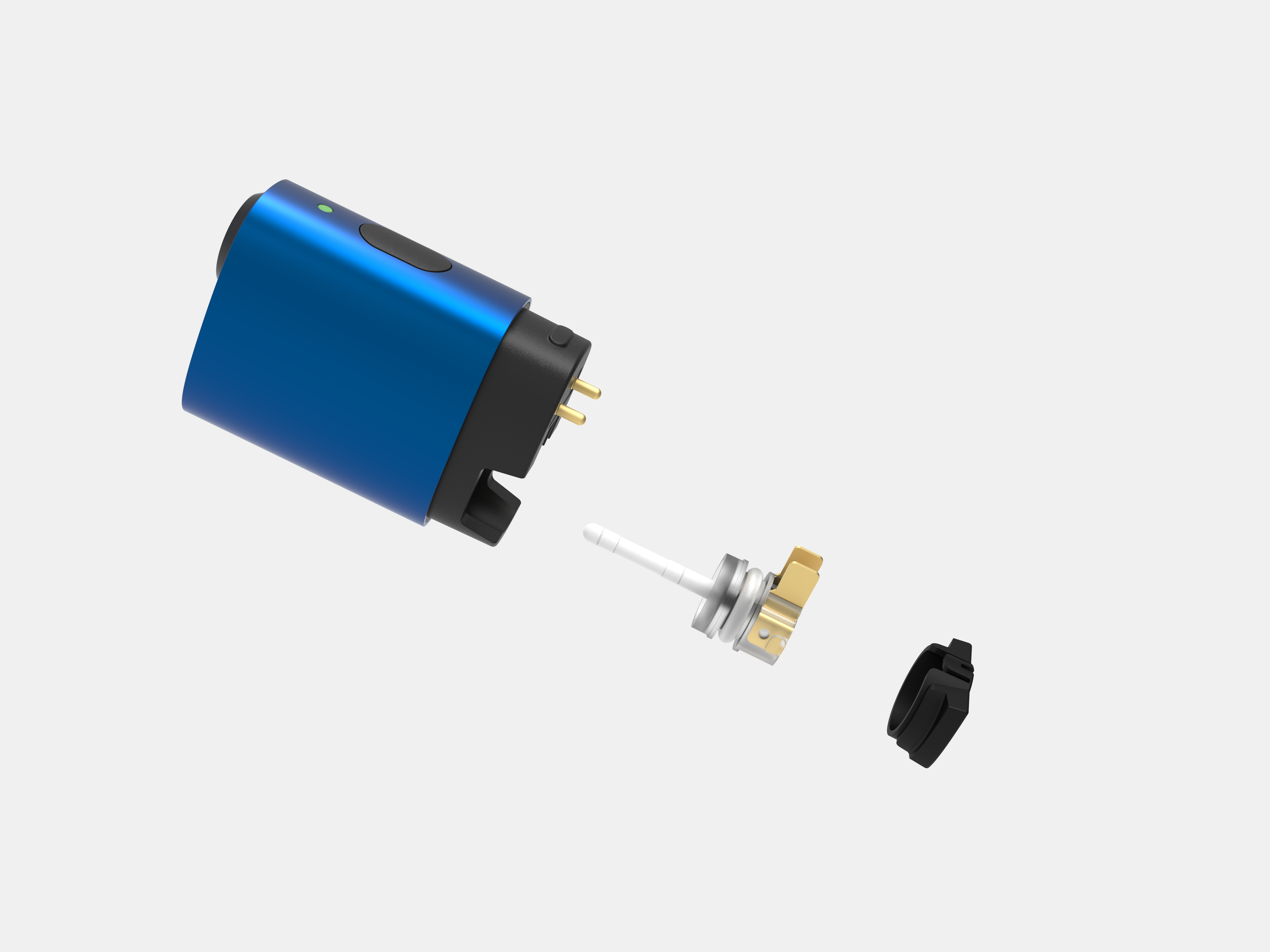 ISMOD NANO changeant la broche chauffante