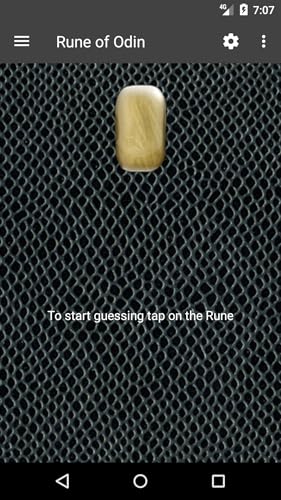 Divination - Rune of Odin