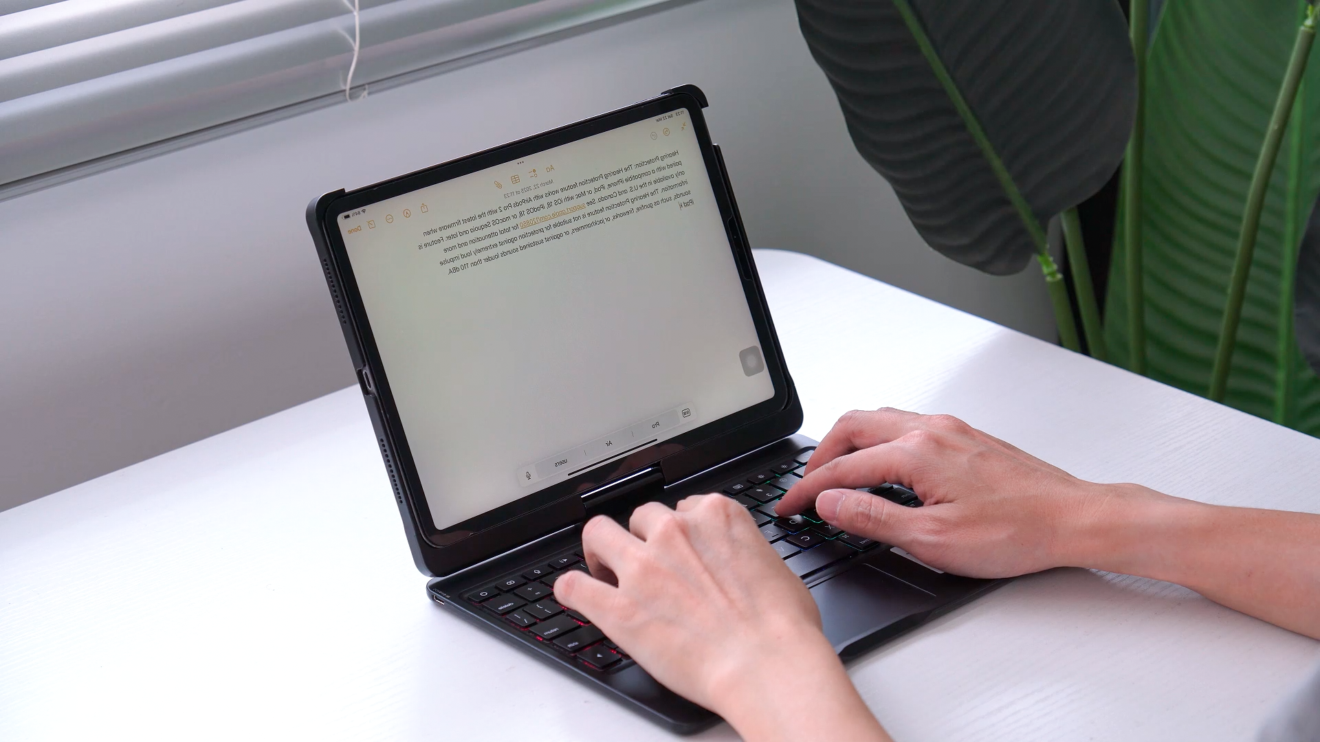 Amazon.com: edaiser Swivel Keyboard Case iPad Air/Pro 13