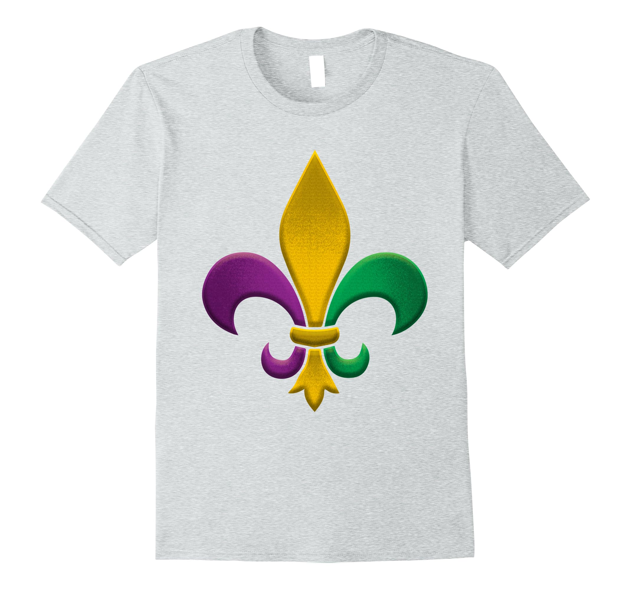 mardi gras fleur de lis shirt