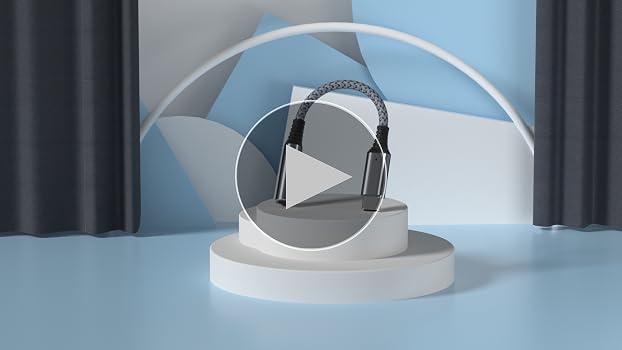 USB-C Auf Klinke Adapter (2 Stück) | Mit DAC-Chip Für IPhone 15, Galaxy S23