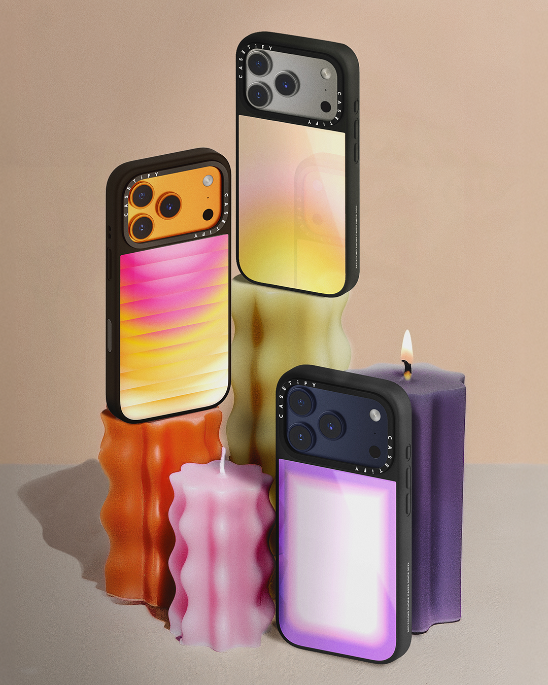 CASETiFY Glaze iPhone 17 Pro Case [Scratch Resistant/Anti