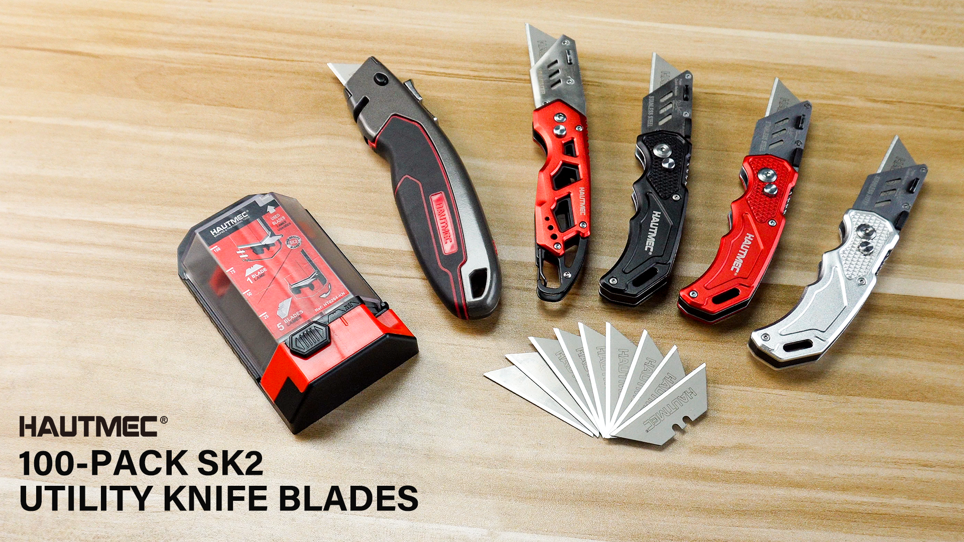 鐵槌 SLEDGE HAMMER 日本大神 2枚セット シールド 未開封 Amazon.com: HAUTMEC Utility Knife Blades 100-Pack, SK2 Heavy Duty