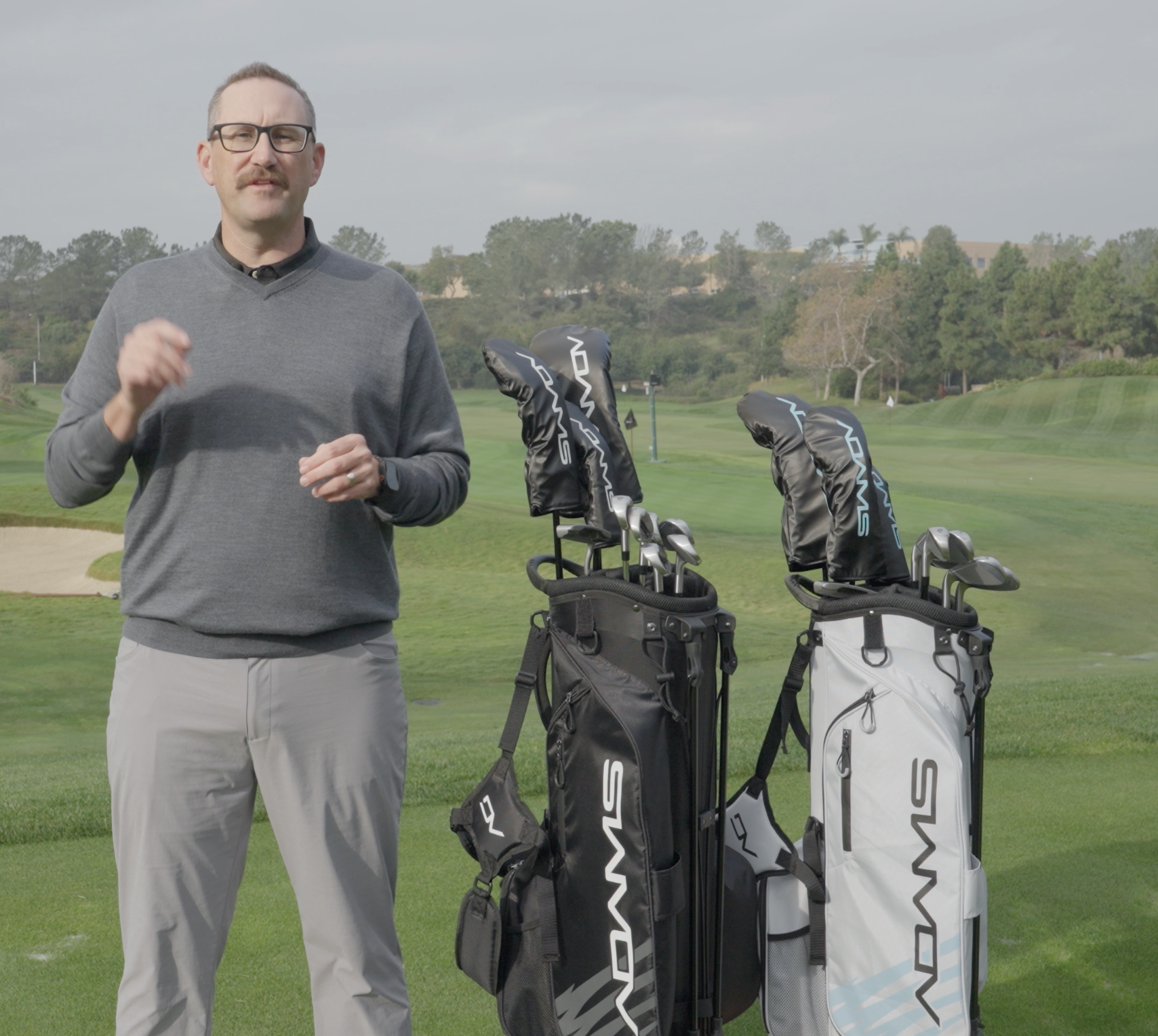 Amazon.com: Adams Golf New Idea Package Set, Men's, Left-Handed