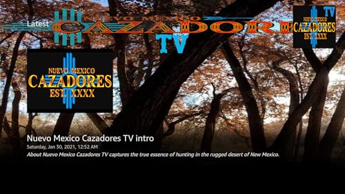 Nuevo Mexico Cazadores TV