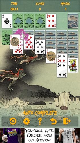 Ukiyo-e Solitaire