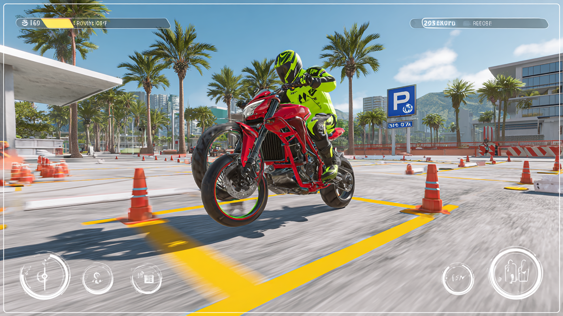 Simulated Racing Motorcycle Motorbike Simulator 3D: Moto Racing, Motorcycle Stunts & Speed ...