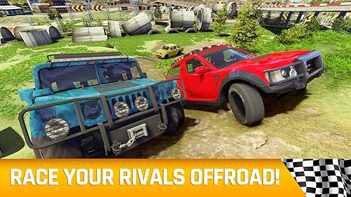 Truck Driving Rally Racing