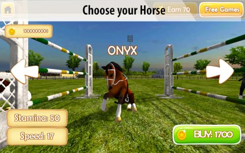 Equestrian: Horse Racing #TOP3