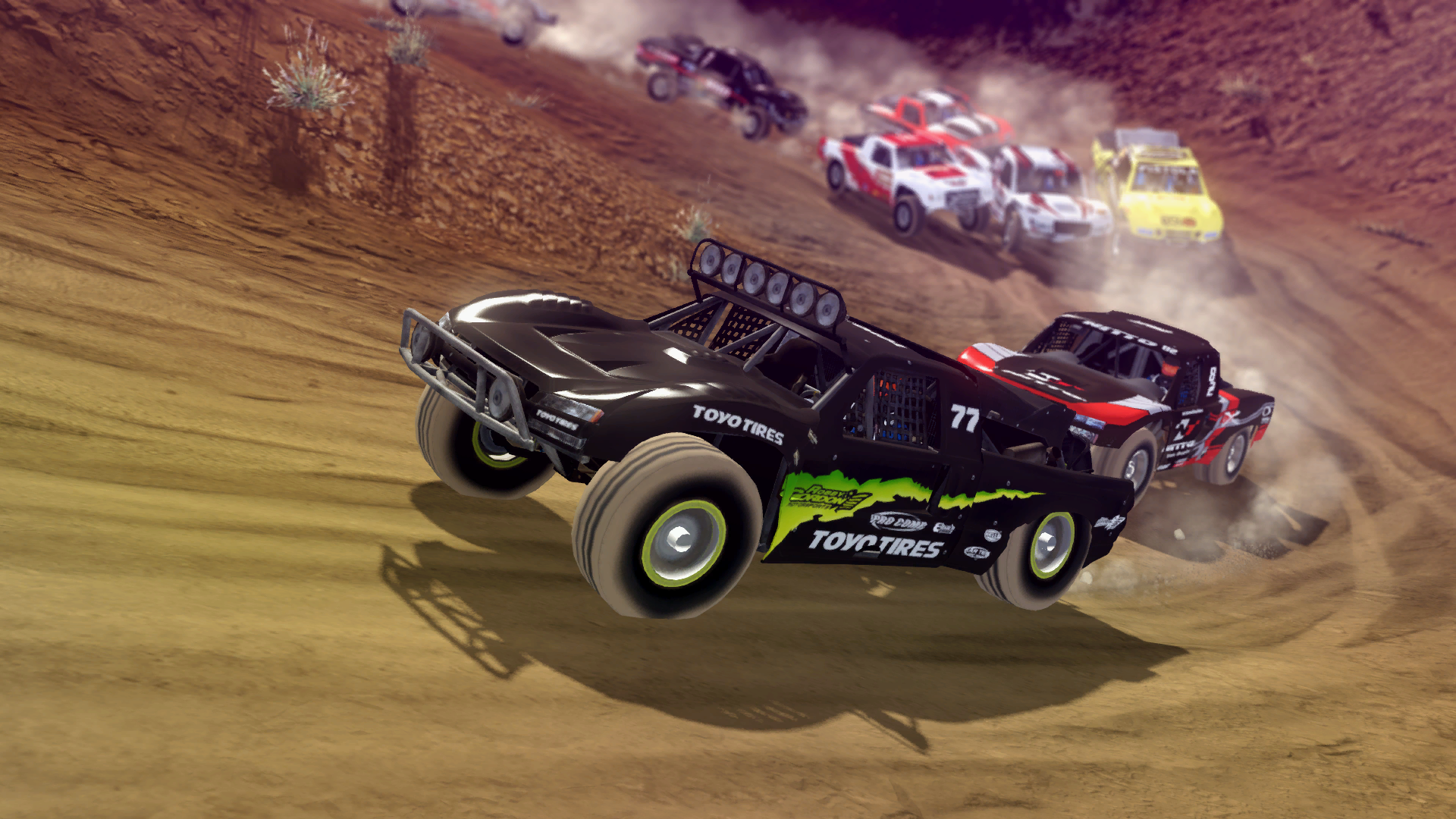 BAJA: Edge of Control HD Code Steam pour PC jeu de course off-road