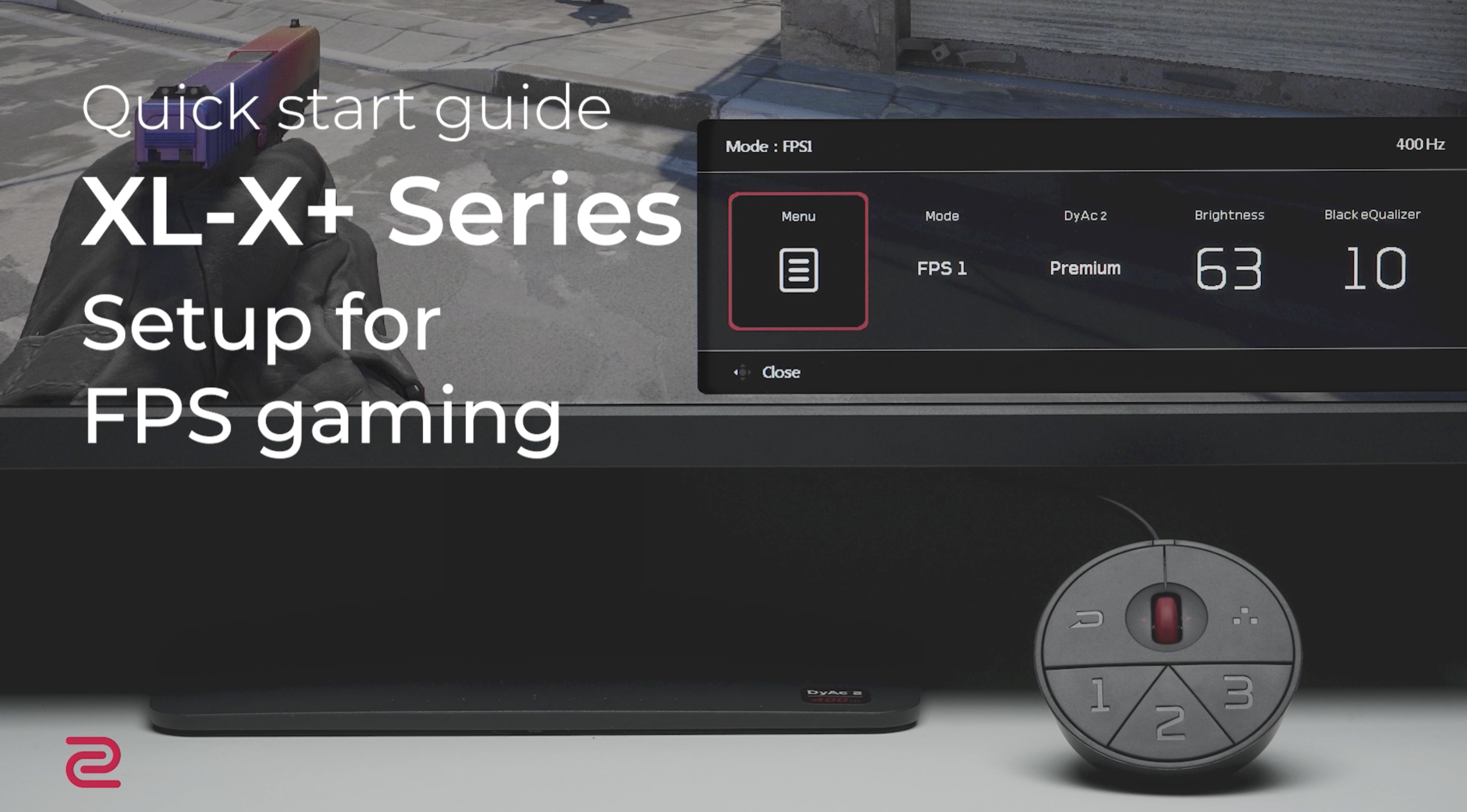 m*u様 ベンキュージャパン BenQ ZOWIE XL2546X ゲーミングモ ZOWIE XL2546X ゲーミングモニター240hz/24.5インチ/ DyAc™ 2/ Fast TN