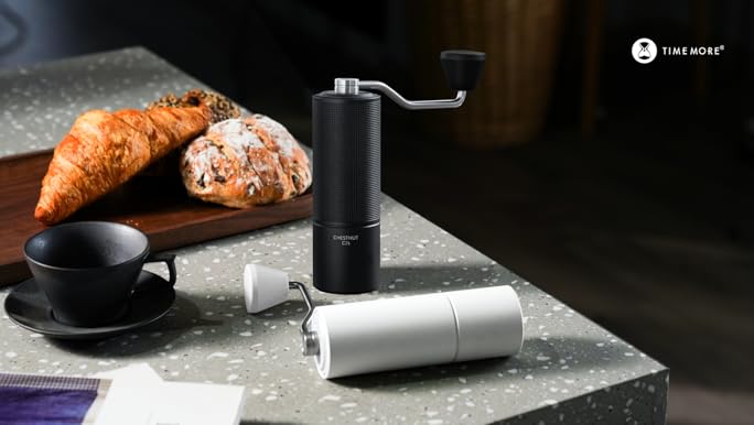 TIMEMORE C2 コーヒーミル　manual coffee grinder Amazon.com: TIMEMORE Manual Coffee Grinder, Stainless Steel