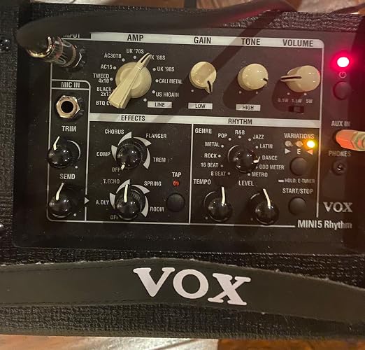 Amazon | VOX ギター用 モデリングアンプ リズムパターン内蔵 MINI5