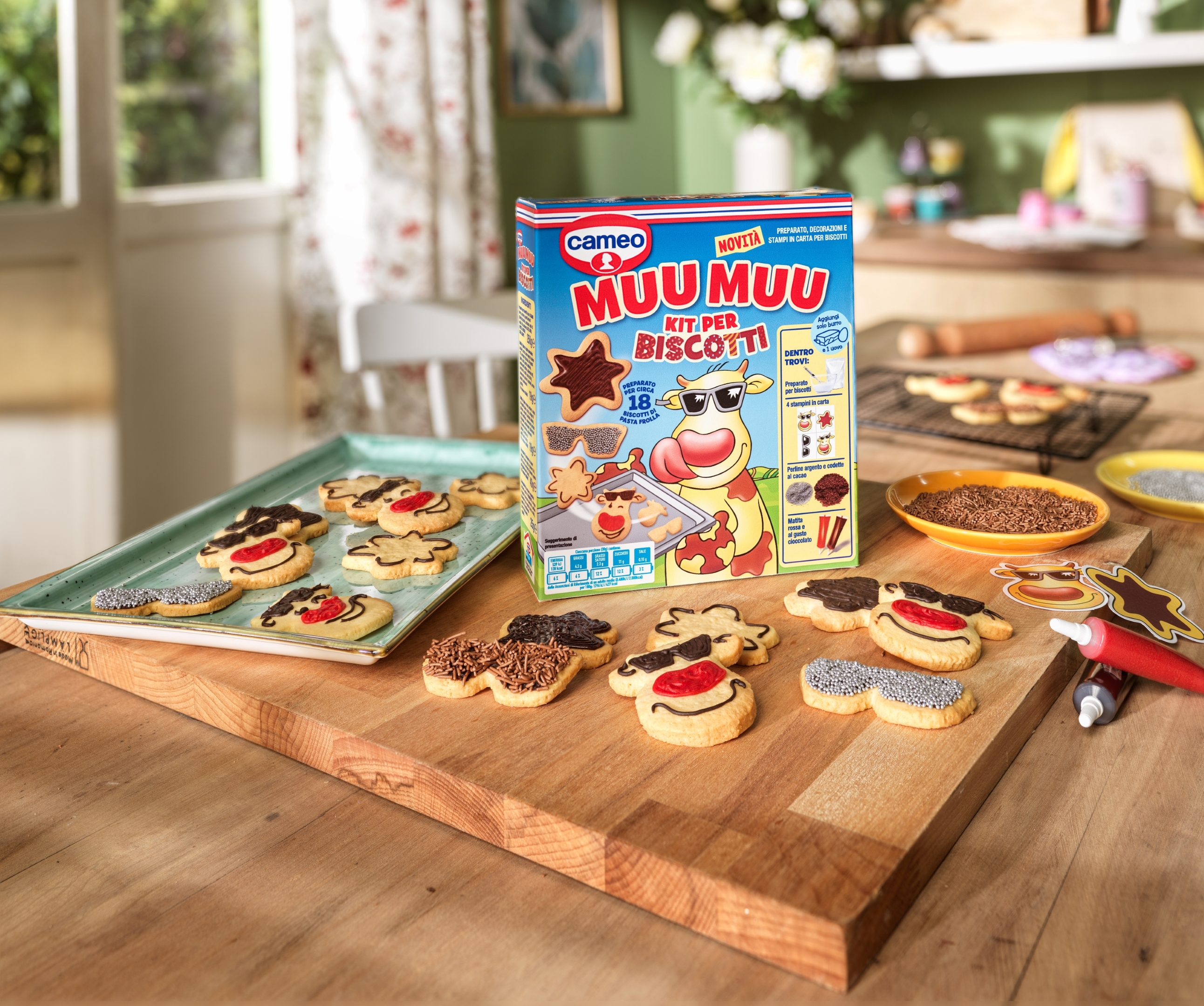 Kit Biscotti In Miniatura 1:12 Per Casa Delle Bambole – Scatola Artigianale - Foto 3