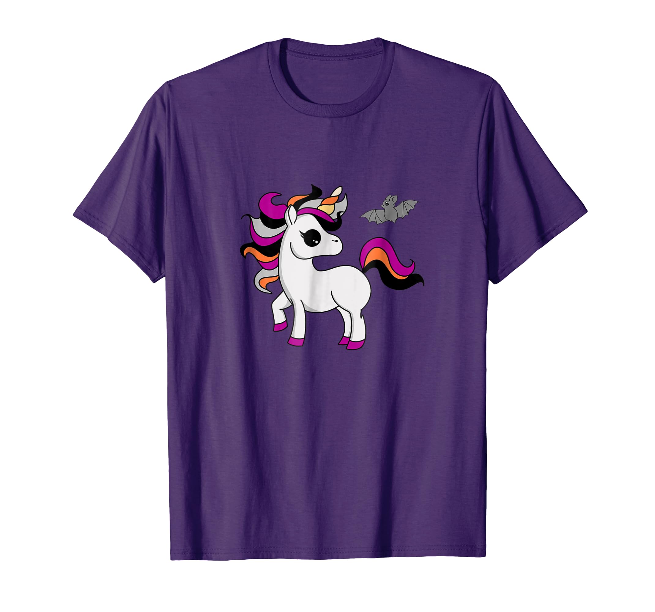 CUTE HALLOWEEN SHIRTS - HALLOWEEN UNICORN CUTE UNICORN SHIRT-ANZ