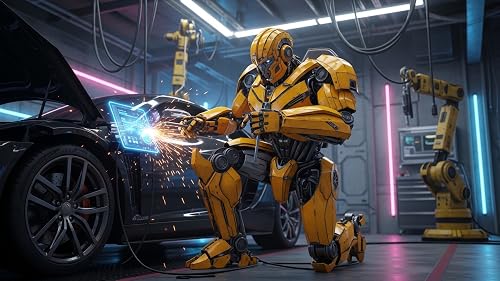 Bumblebee Garage: Transformer Workshop Calm – vue 7