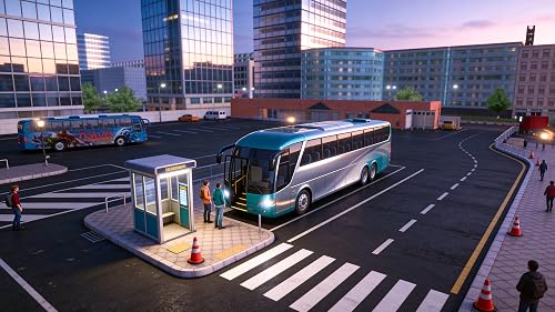 City Coach Bus Simulator 3D: Bus Driving Games 2026 – vue 7